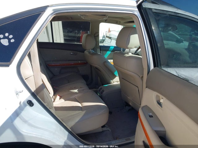 45112239 :رقم المزاد ، 2T2HK31U07C028960 vin ، 2007 Lexus Rx 350 مزاد بيع