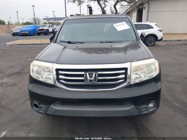 2013 Honda Pilot Ex მანქანა იყიდება აუქციონზე, vin: 5FNYF3H45DB004398, აუქციონის ნომერი: 45112240