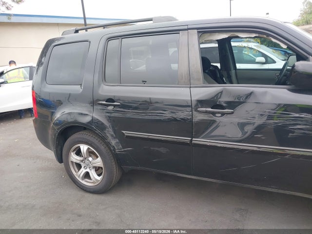 2013 Honda Pilot Ex მანქანა იყიდება აუქციონზე, vin: 5FNYF3H45DB004398, აუქციონის ნომერი: 45112240