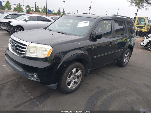 2013 Honda Pilot Ex მანქანა იყიდება აუქციონზე, vin: 5FNYF3H45DB004398, აუქციონის ნომერი: 45112240