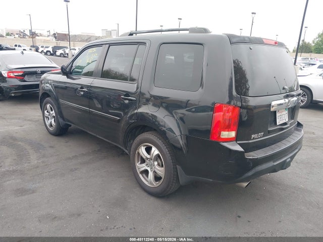 2013 Honda Pilot Ex მანქანა იყიდება აუქციონზე, vin: 5FNYF3H45DB004398, აუქციონის ნომერი: 45112240