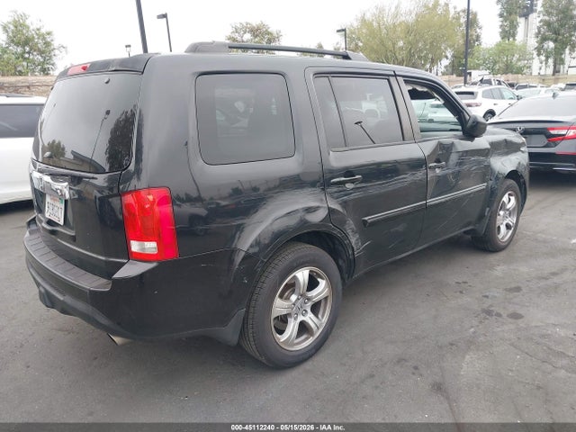 2013 Honda Pilot Ex მანქანა იყიდება აუქციონზე, vin: 5FNYF3H45DB004398, აუქციონის ნომერი: 45112240