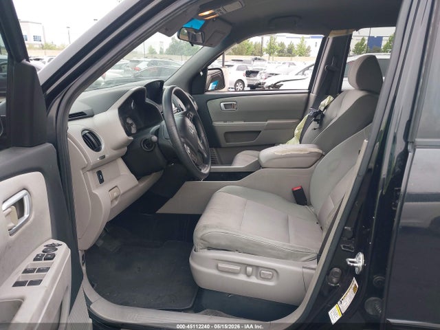 2013 Honda Pilot Ex მანქანა იყიდება აუქციონზე, vin: 5FNYF3H45DB004398, აუქციონის ნომერი: 45112240