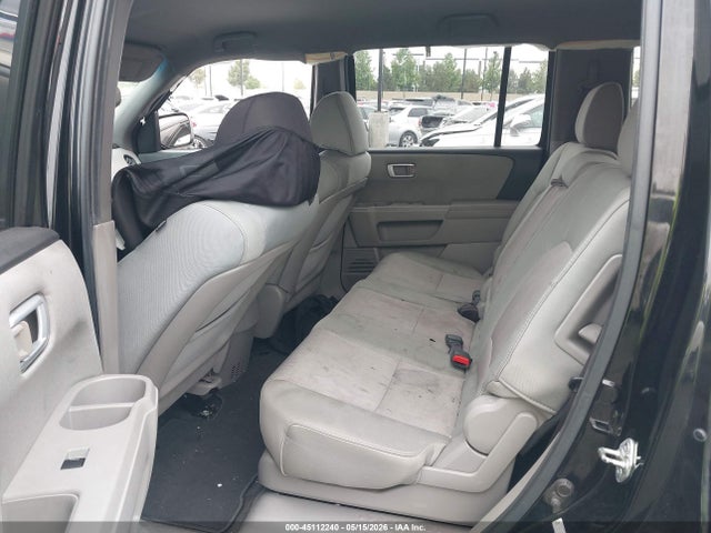 2013 Honda Pilot Ex მანქანა იყიდება აუქციონზე, vin: 5FNYF3H45DB004398, აუქციონის ნომერი: 45112240