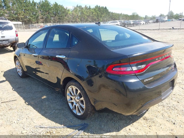 2013 Dodge Dart Limited მანქანა იყიდება აუქციონზე, vin: 1C3CDFCH7DD151538, აუქციონის ნომერი: 45112242
