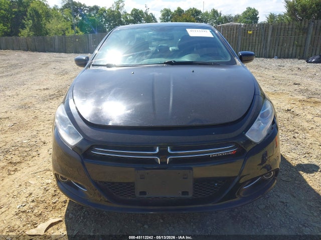 2013 Dodge Dart Limited მანქანა იყიდება აუქციონზე, vin: 1C3CDFCH7DD151538, აუქციონის ნომერი: 45112242