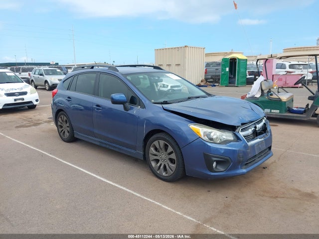 Продаж на аукціоні авто 2013 Subaru Impreza 2.0i Sport Premium, vin: JF1GPAL60DH889427, номер лоту: 45112244