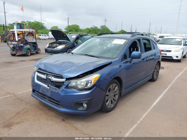 Продаж на аукціоні авто 2013 Subaru Impreza 2.0i Sport Premium, vin: JF1GPAL60DH889427, номер лоту: 45112244