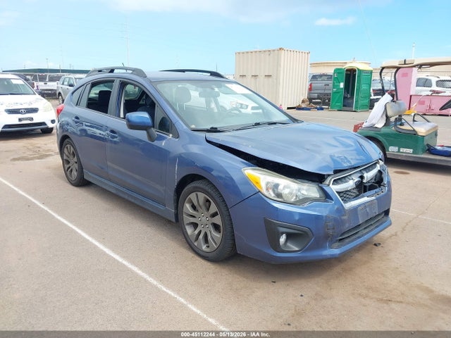 Продаж на аукціоні авто 2013 Subaru Impreza 2.0i Sport Premium, vin: JF1GPAL60DH889427, номер лоту: 45112244