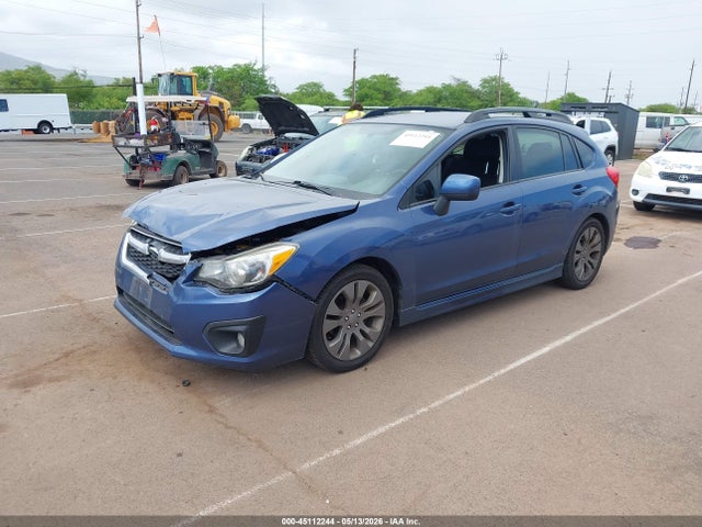 Продаж на аукціоні авто 2013 Subaru Impreza 2.0i Sport Premium, vin: JF1GPAL60DH889427, номер лоту: 45112244