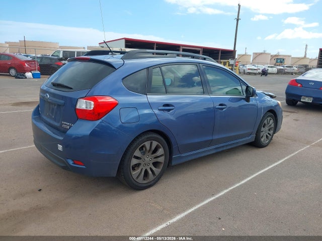 Продаж на аукціоні авто 2013 Subaru Impreza 2.0i Sport Premium, vin: JF1GPAL60DH889427, номер лоту: 45112244