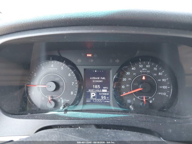 45112245 :رقم المزاد ، 5TDKZ3DC6HS816658 vin ، 2017 Toyota Sienna Le 8 Passenger مزاد بيع