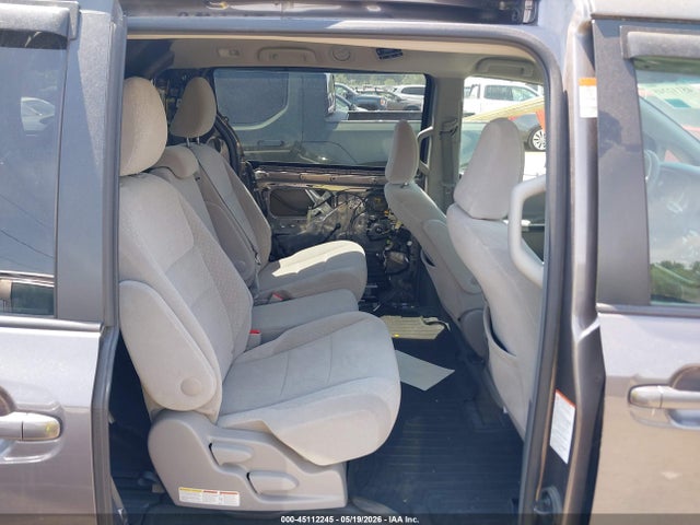 45112245 :رقم المزاد ، 5TDKZ3DC6HS816658 vin ، 2017 Toyota Sienna Le 8 Passenger مزاد بيع
