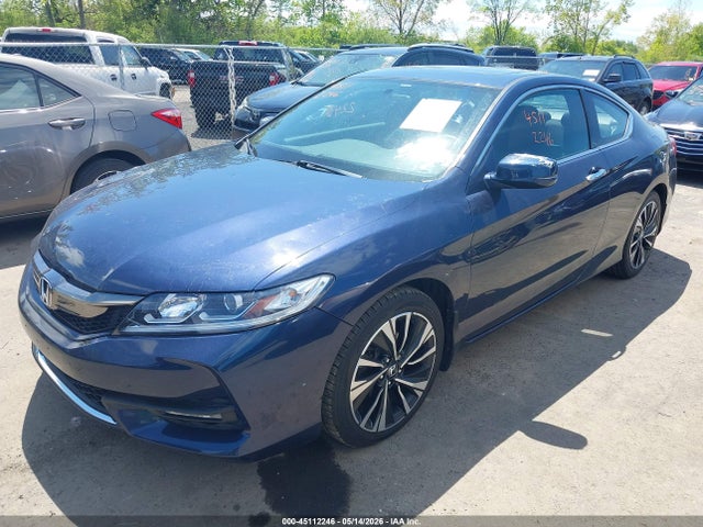 Продажа на аукционе авто 2017 Honda Accord Ex, vin: 1HGCT1B70HA000771, номер лота: 45112246