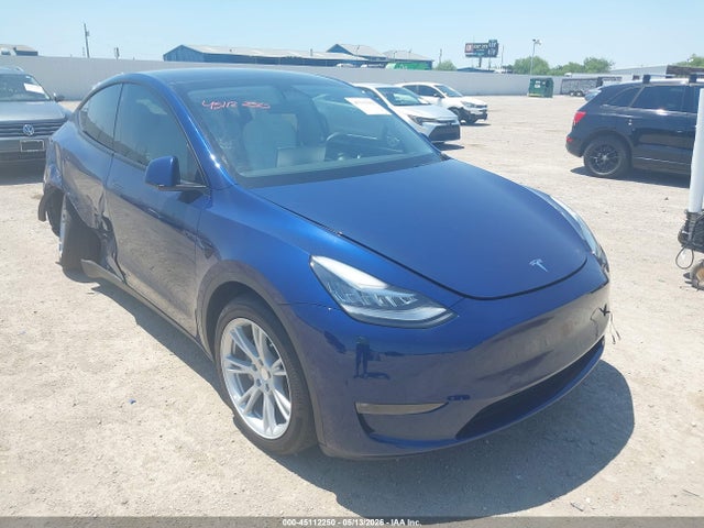 45112250 :رقم المزاد ، 7SAYGDEE0NF505767 vin ، 2022 Tesla Model Y Long Range Dual Motor All-wheel Drive مزاد بيع