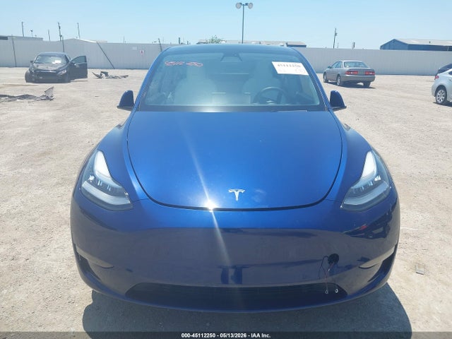 45112250 :رقم المزاد ، 7SAYGDEE0NF505767 vin ، 2022 Tesla Model Y Long Range Dual Motor All-wheel Drive مزاد بيع