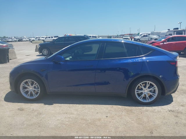 45112250 :رقم المزاد ، 7SAYGDEE0NF505767 vin ، 2022 Tesla Model Y Long Range Dual Motor All-wheel Drive مزاد بيع