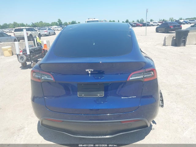 45112250 :رقم المزاد ، 7SAYGDEE0NF505767 vin ، 2022 Tesla Model Y Long Range Dual Motor All-wheel Drive مزاد بيع