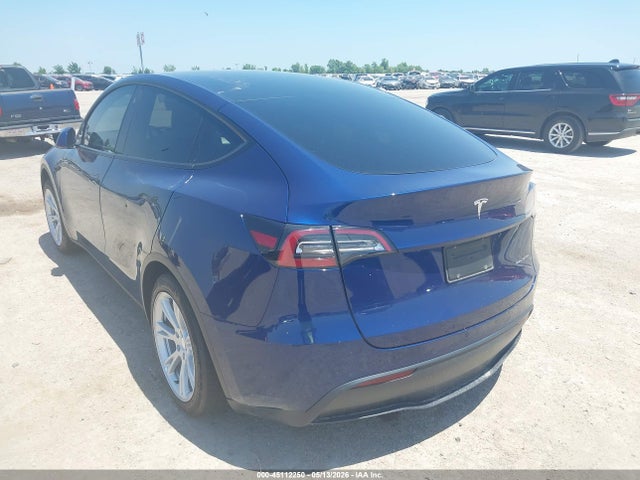 45112250 :رقم المزاد ، 7SAYGDEE0NF505767 vin ، 2022 Tesla Model Y Long Range Dual Motor All-wheel Drive مزاد بيع