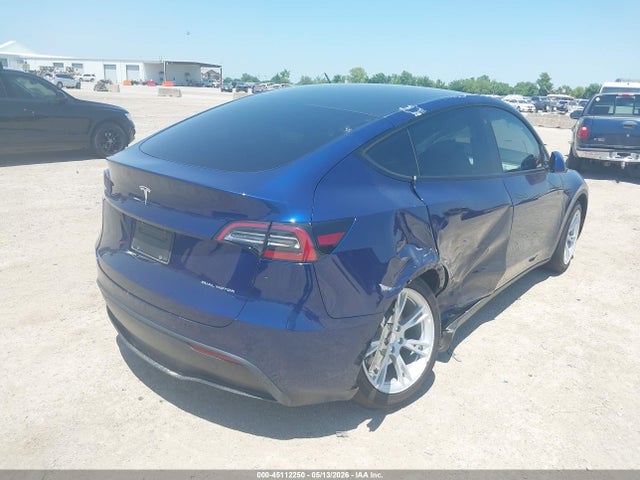 45112250 :رقم المزاد ، 7SAYGDEE0NF505767 vin ، 2022 Tesla Model Y Long Range Dual Motor All-wheel Drive مزاد بيع