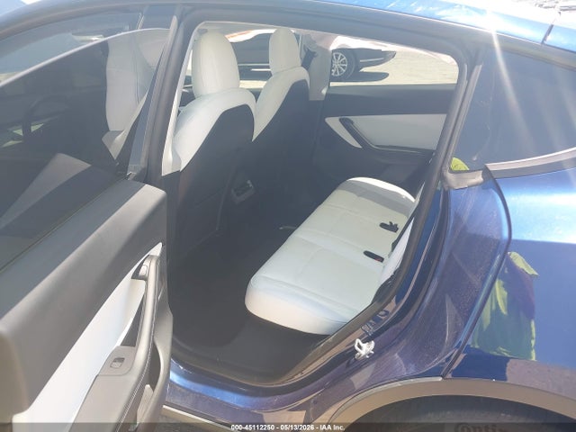 45112250 :رقم المزاد ، 7SAYGDEE0NF505767 vin ، 2022 Tesla Model Y Long Range Dual Motor All-wheel Drive مزاد بيع