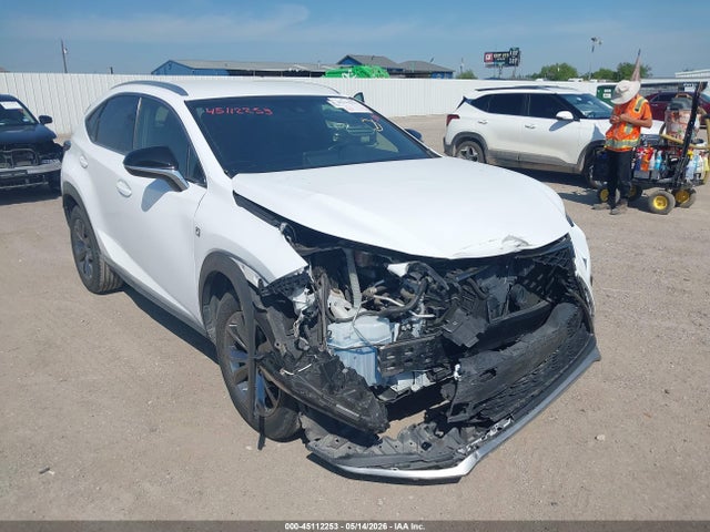 2019 Lexus Nx 300 F Sport მანქანა იყიდება აუქციონზე, vin: JTJYARBZ5K2134992, აუქციონის ნომერი: 45112253