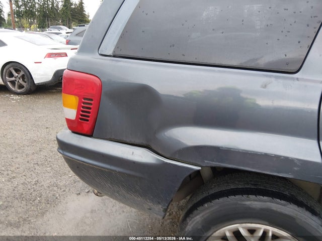 Продаж на аукціоні авто 2002 Jeep Grand Cherokee Limited, vin: 1J8GW58NX2C322410, номер лоту: 45112254