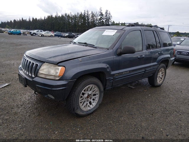 Продаж на аукціоні авто 2002 Jeep Grand Cherokee Limited, vin: 1J8GW58NX2C322410, номер лоту: 45112254