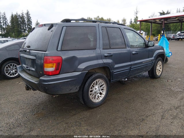 Продаж на аукціоні авто 2002 Jeep Grand Cherokee Limited, vin: 1J8GW58NX2C322410, номер лоту: 45112254
