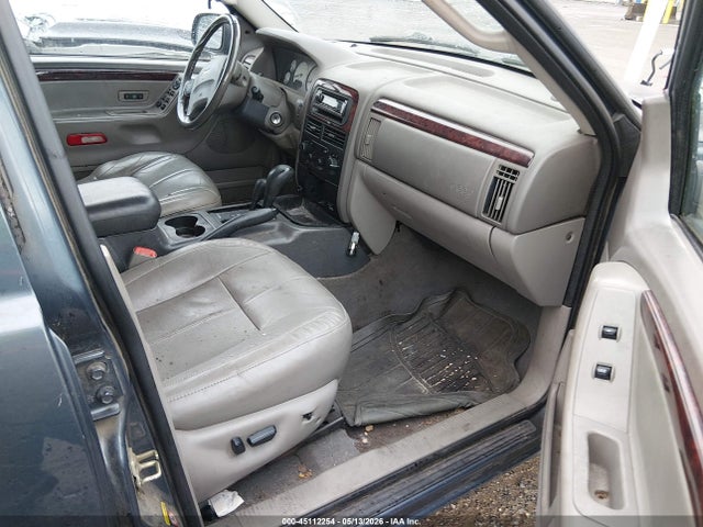 Продаж на аукціоні авто 2002 Jeep Grand Cherokee Limited, vin: 1J8GW58NX2C322410, номер лоту: 45112254