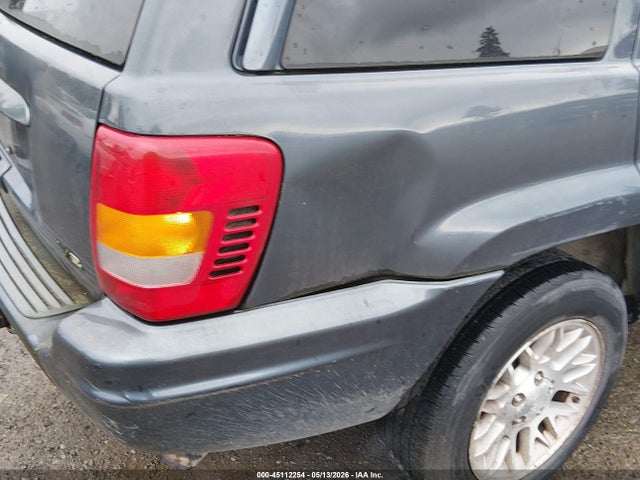 Продаж на аукціоні авто 2002 Jeep Grand Cherokee Limited, vin: 1J8GW58NX2C322410, номер лоту: 45112254