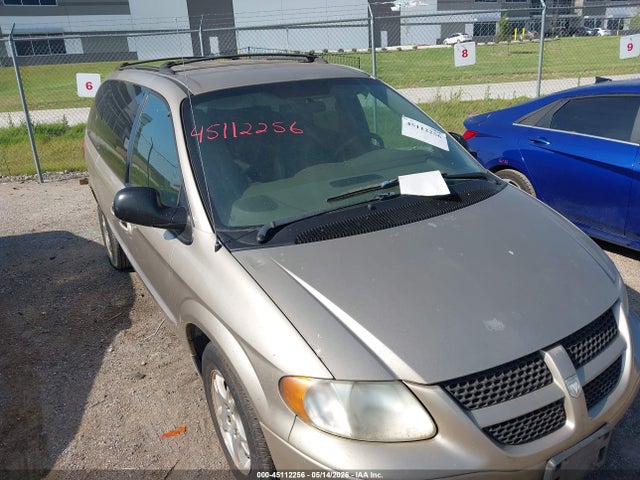 2003 Dodge Grand Caravan Sport მანქანა იყიდება აუქციონზე, vin: 2D4GP44L93R368244, აუქციონის ნომერი: 45112256