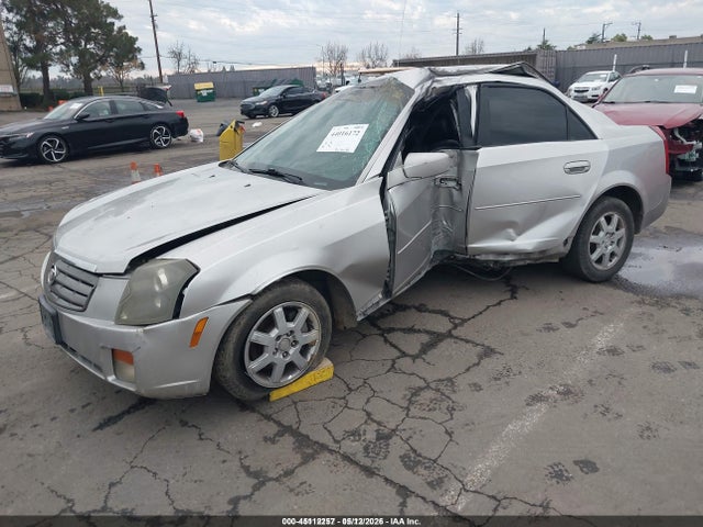 2005 Cadillac Cts Standard მანქანა იყიდება აუქციონზე, vin: 1G6DP567050129025, აუქციონის ნომერი: 45112257