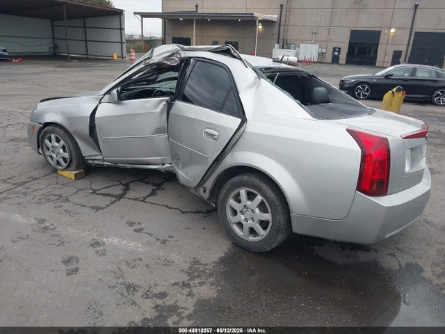 2005 Cadillac Cts Standard მანქანა იყიდება აუქციონზე, vin: 1G6DP567050129025, აუქციონის ნომერი: 45112257