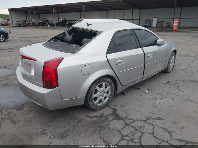 2005 Cadillac Cts Standard მანქანა იყიდება აუქციონზე, vin: 1G6DP567050129025, აუქციონის ნომერი: 45112257