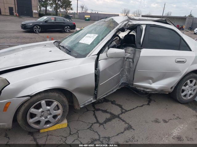 2005 Cadillac Cts Standard მანქანა იყიდება აუქციონზე, vin: 1G6DP567050129025, აუქციონის ნომერი: 45112257