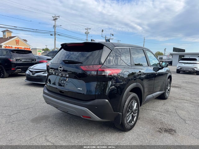 2023 Nissan Rogue S Intelligent Awd მანქანა იყიდება აუქციონზე, vin: 5N1BT3AB0PC684165, აუქციონის ნომერი: 45112260