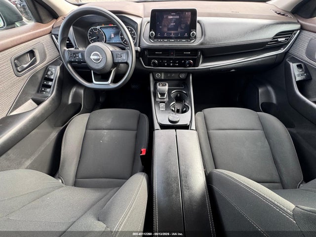 2023 Nissan Rogue S Intelligent Awd მანქანა იყიდება აუქციონზე, vin: 5N1BT3AB0PC684165, აუქციონის ნომერი: 45112260
