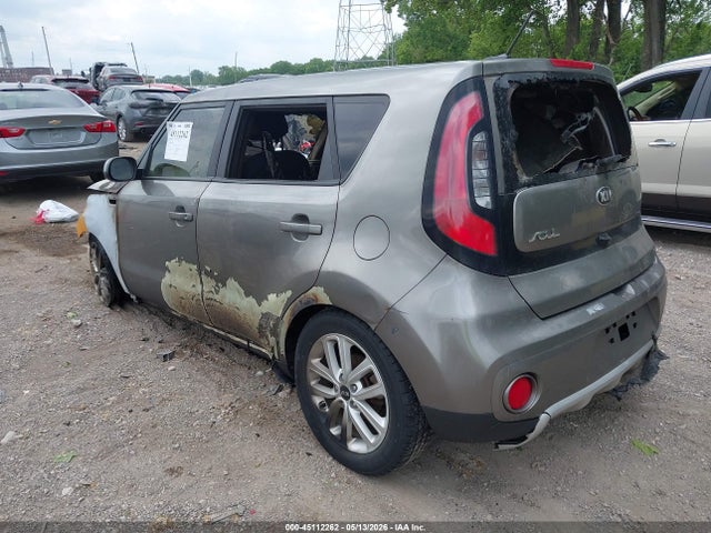 Aukcja sprzedaży 2018 Kia Soul +, vin: KNDJP3A56J7612501, numer aukcji: 45112262