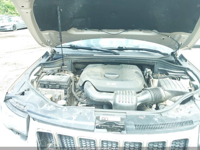 2015 Jeep Grand Cherokee Overland მანქანა იყიდება აუქციონზე, vin: 1C4RJFCG9FC632471, აუქციონის ნომერი: 45112268
