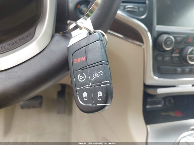 2015 Jeep Grand Cherokee Overland მანქანა იყიდება აუქციონზე, vin: 1C4RJFCG9FC632471, აუქციონის ნომერი: 45112268