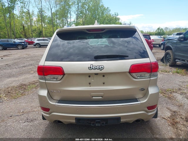 2015 Jeep Grand Cherokee Overland მანქანა იყიდება აუქციონზე, vin: 1C4RJFCG9FC632471, აუქციონის ნომერი: 45112268
