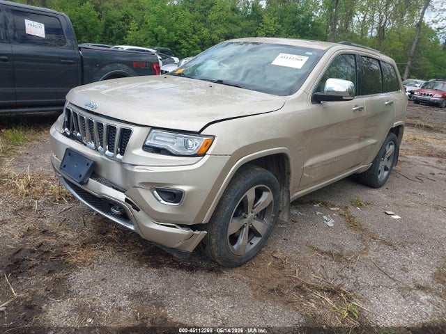 2015 Jeep Grand Cherokee Overland მანქანა იყიდება აუქციონზე, vin: 1C4RJFCG9FC632471, აუქციონის ნომერი: 45112268