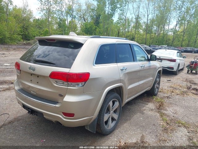 2015 Jeep Grand Cherokee Overland მანქანა იყიდება აუქციონზე, vin: 1C4RJFCG9FC632471, აუქციონის ნომერი: 45112268