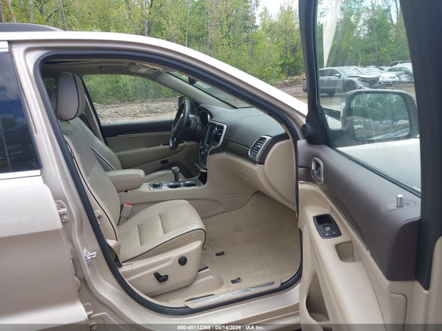2015 Jeep Grand Cherokee Overland მანქანა იყიდება აუქციონზე, vin: 1C4RJFCG9FC632471, აუქციონის ნომერი: 45112268