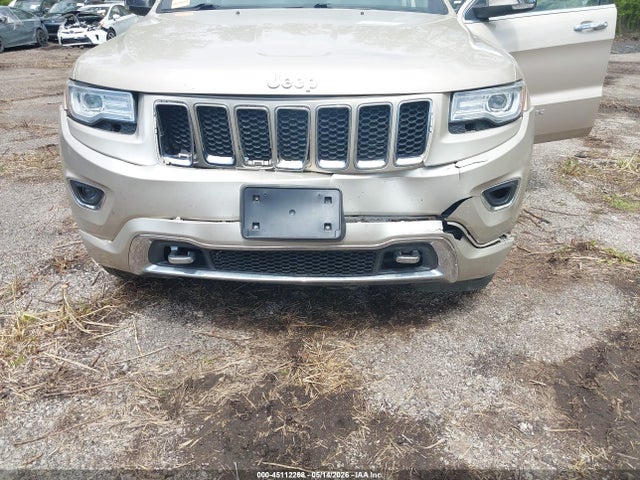 2015 Jeep Grand Cherokee Overland მანქანა იყიდება აუქციონზე, vin: 1C4RJFCG9FC632471, აუქციონის ნომერი: 45112268