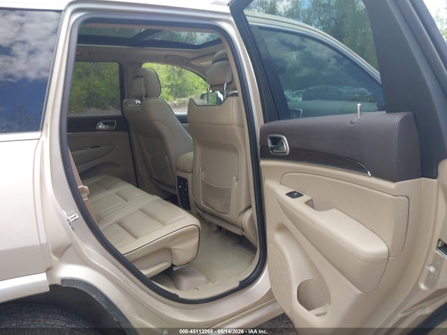 2015 Jeep Grand Cherokee Overland მანქანა იყიდება აუქციონზე, vin: 1C4RJFCG9FC632471, აუქციონის ნომერი: 45112268