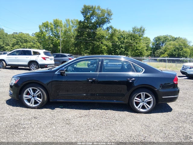 2012 Volkswagen Passat 2.0l Tdi Sel Premium მანქანა იყიდება აუქციონზე, vin: 1VWCN7A39CC014138, აუქციონის ნომერი: 45112269