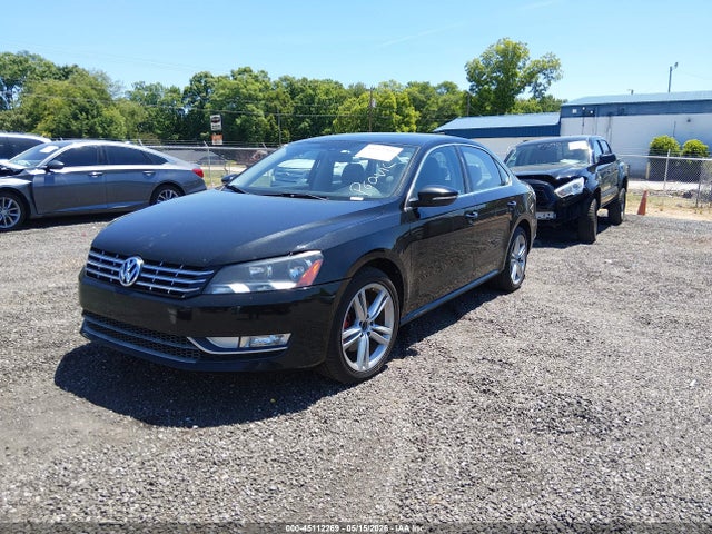 2012 Volkswagen Passat 2.0l Tdi Sel Premium მანქანა იყიდება აუქციონზე, vin: 1VWCN7A39CC014138, აუქციონის ნომერი: 45112269