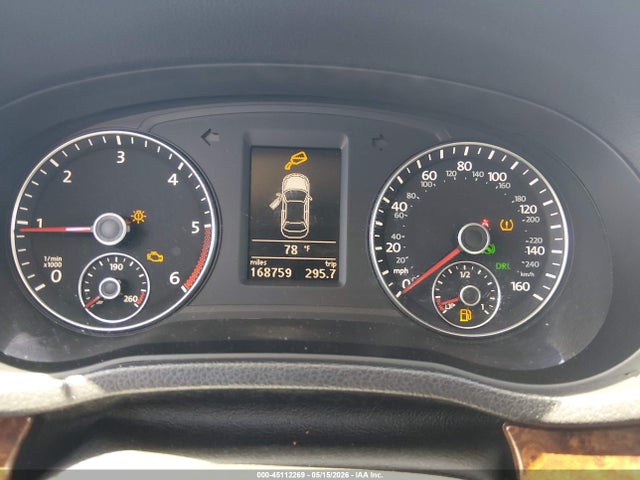 2012 Volkswagen Passat 2.0l Tdi Sel Premium მანქანა იყიდება აუქციონზე, vin: 1VWCN7A39CC014138, აუქციონის ნომერი: 45112269
